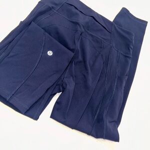 Lululemon Navy Leggings